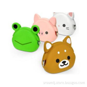 Mimi Pochi Waterproof Silicone Coin Purse With Cartone Shap